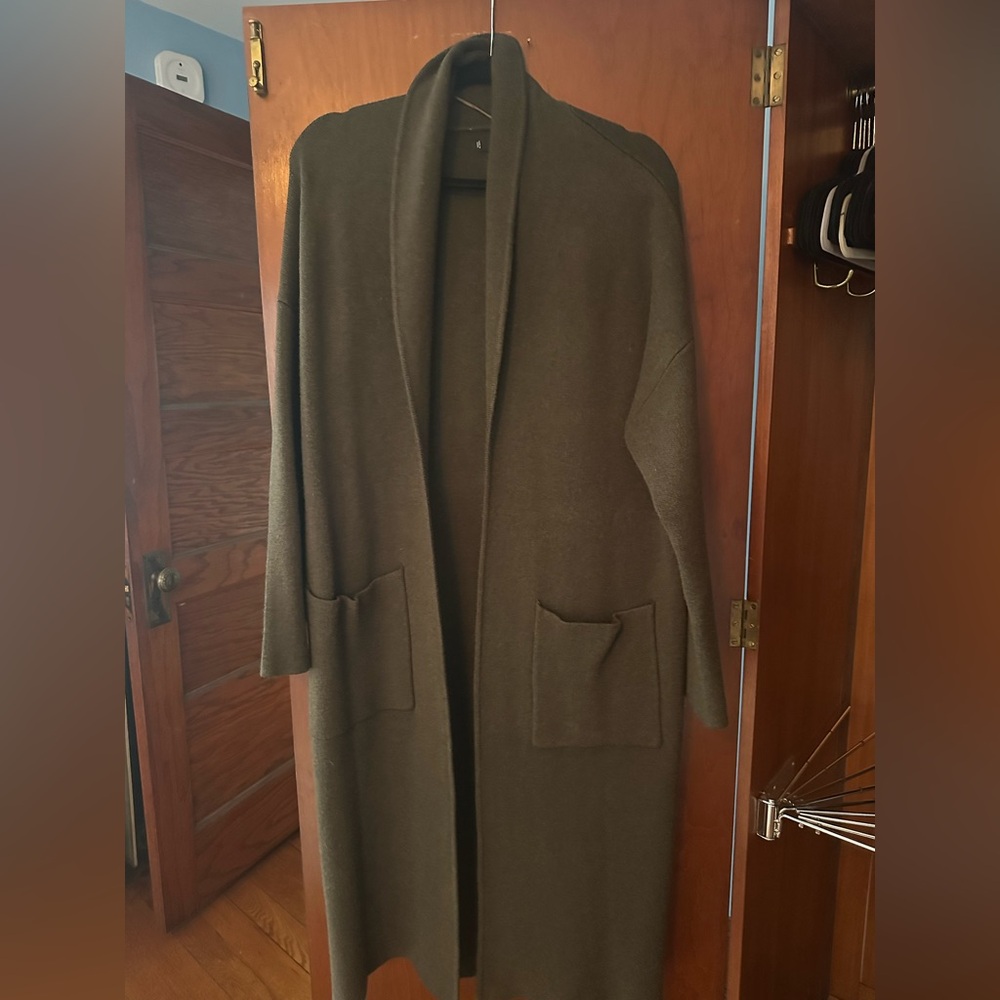 Mango green duster